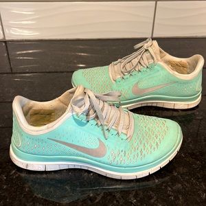 Tiffany Blue Nike Sneakers